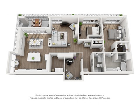 109 East South Temple 1-3 Beds Apartment for Rent - Photo Gallery 38